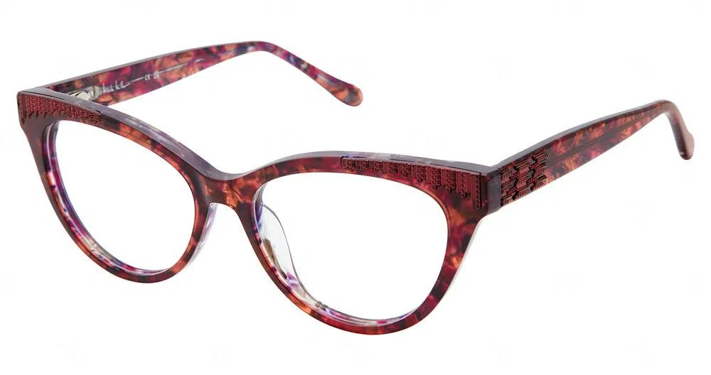 Nicole Miller NMTIA Eyeglasses - view 3